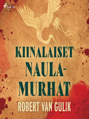 cover image of Kiinalaiset naulamurhat